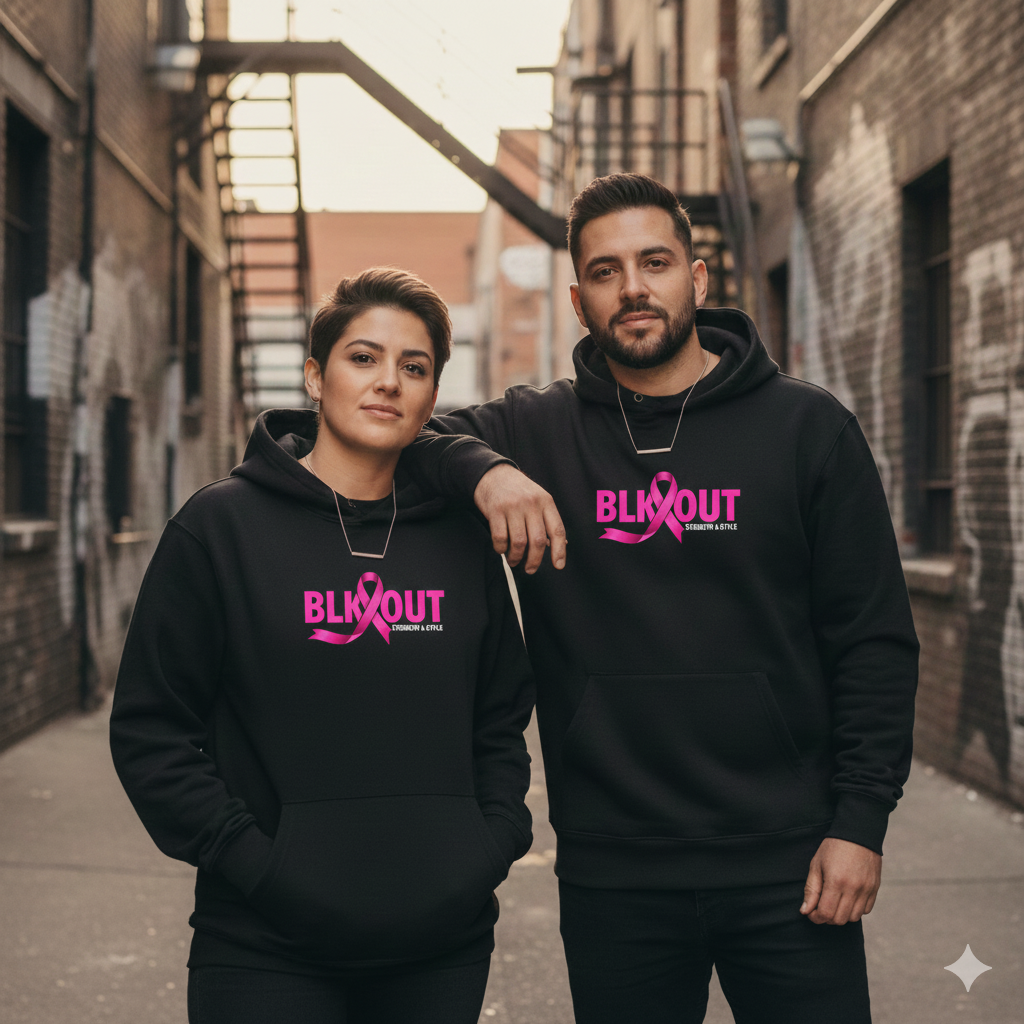 Hoodie BlkOut Lazo